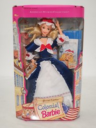 1994 Mattel Special Edition Colonial Barbie Doll - American Stories Collection