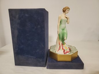 Vintage 1981 Royal Doulton Porcelain Figurine - Sweet & Twenties Collection Monte Carlo No 273