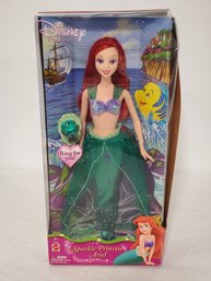 2004 Mattel Disney Princess Sparkle Princess Ariel Doll - Never Opened In Box