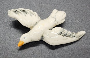 Vintage Seagull Brooch