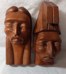 J. Pinal Wood Carvings