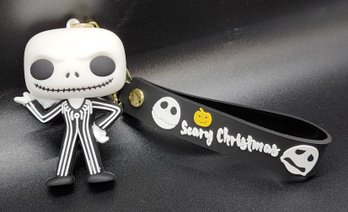 Brand New Nightmare Before Christmas Keychain