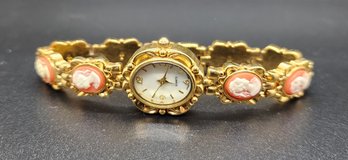 Vintage Cameo Watch