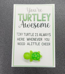 Cute Little Turtle Trinket