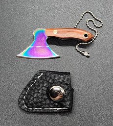 Cool Multi-Color Mini Knife Keychain