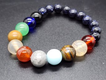 Cool Chakra Stretch Bracelet