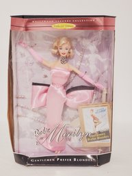 1997 Mattel BARBIE As Marilyn Monroe Hollywood Legends Collection Collector Edition Doll
