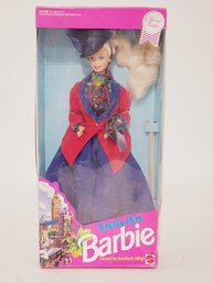 1991 Mattel English BARBIE Dressed For Horseback Riding Special Edition Doll