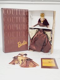 1996 Mattel Barbie Couture Portrait In Taffeta Doll 1st In Series Collector Edition