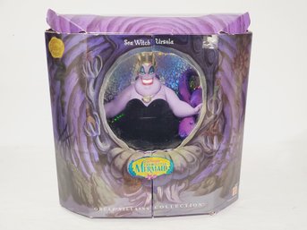 1997 Mattel Disney's The Little Mermaid The Sea Witch Ursula Limited Edition Great Villains Edition Doll