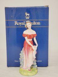 Vintage 1978 Royal Doulton Artist Signed Jemma HN3168 Bone China Figurine In Original Box