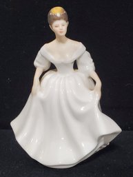 Vintage 1982 Royal Doulton Angela HN2389 Bone China Figurine
