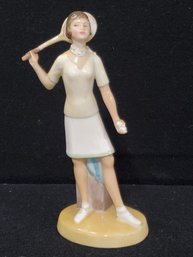 Vintage Royal Doulton Sweet & Twenties Collection Deauville HN2344 Bone China Figurine #346 Of 1500