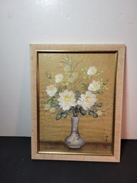 Asian Framed Artwork. Linen Frame- - - - - - - - - - - - - - - - - - - - - - - - - - - - - Loc Piano