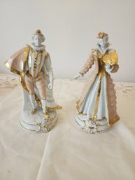 Pair Of  Figurine Made In France