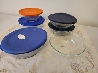 Lot Of Pyrex