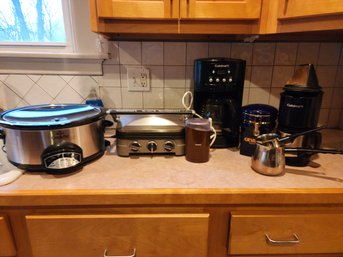 Coffee/ Small Appliance Lot