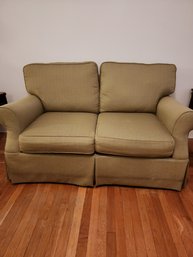 Broyhill Sage Green Sofa