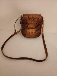 Vintage  Brahmin Crocodile Purse