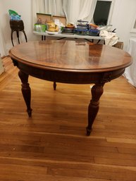 Beautiful Round Dining Table