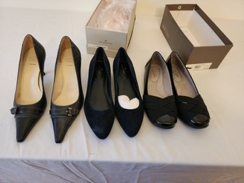 3 Pairs Of Woman Shoes