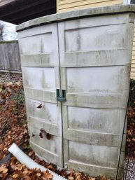 Suncast Shed And Trellis