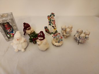 Snowman Lot -8