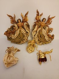 Gold Angel Lot