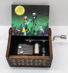 Brand New Nightmare Before Christmas Miniature Music Box