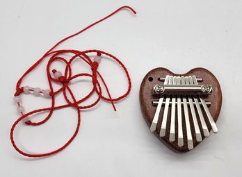 Brand New Heart Shaped Kalimba