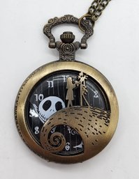 Brand New Nightmare Before Christmas Pocket Watch