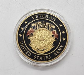 Brand New U.S. Veteran Collectible Coin