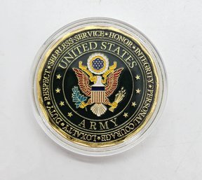 United States Army Collectible Coin