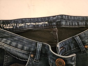 Pair Of Talbot Jeans- Plus Size