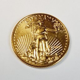 2011 .999 Pure GOLD..... $5 GOLD American EAGLE...  1/10 OZ Liberty Coin