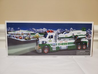 2014 NOS HESS Toy Truck & Space Cruiser With Scout - Lights & Sounds