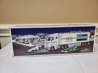 NOS 2003 HESS Toy Truck & Racecars - Lights & Sounds