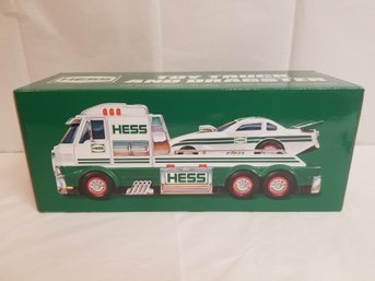 2016 Hess Toy Truck & Dragster - Lights & Sounds - NOS