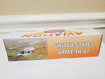 White Rose Collectibles Aviation Series United States Army TH-67 Helicopter Bell Jet Ranger