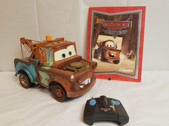 Remote Control Disney Pixar Cars Mater & Framed Print