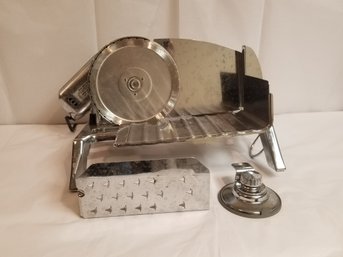 Vintage Rival Electric Meat Slicer With Original Box