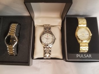 Men's Pulsar, Swiss Line & ESQ Wrist Watches