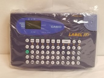 Casio Label It! EZ Label Printer NEW