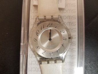 2003 NOS Swatch Watch Panna Montata Skin Collection SFK199