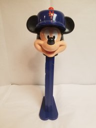 Large 12' Tall Mickey Mouse NY Yankees PEZ Candy Dispenser