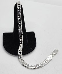 Italian Sterling Silver Chain Bracelet