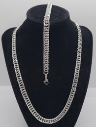 Stainless Steel Necklace & Bracelet