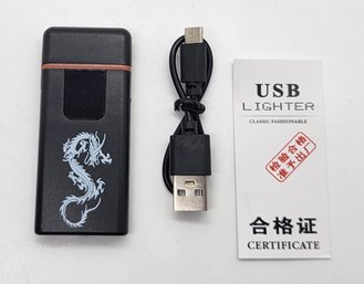 Black Dragon Electric Windproof Lighter