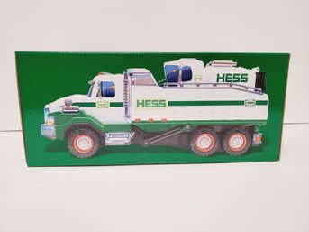 NOS 2017 HESS Dump Truck & Loader Lights & Sounds Collectible Toy