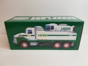 2017 Hess Dump Truck & Loader NOS